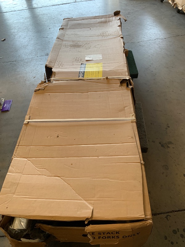 Photo 1 of **New Product Box Is Damaged* --- Merrithew™ At Home SPX® Reformer Package with Reformer Box, Footstrap, Padded Platform Extender and Metal Roll-up Pole – Pilates Workouts at Home(BLACK)