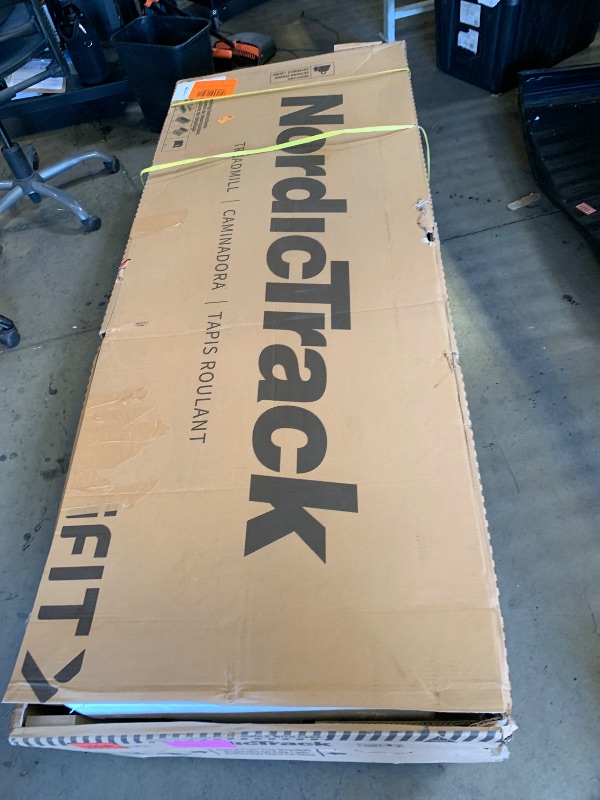 Photo 1 of NordicTrack T Series 5 Starter Treadmill for Real Results