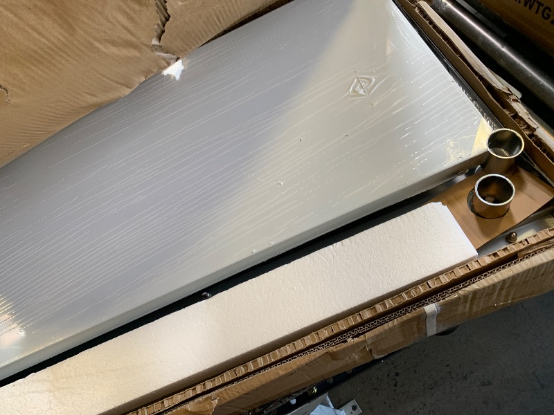 Photo 1 of HARDURA Stainless Steel Table Prep & Work Table 24 x 60 Inches NSF Heavy Duty Commercial with Undershelf and Backsplash for Restaurant Kitchen Home and Hotel