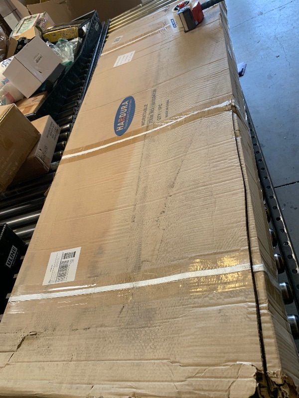 Photo 1 of HARDURA Stainless Steel Table Prep & Work Table 24 x 72 Inches NSF Heavy Duty Commercial with Undershelf and Backsplash for Restaurant Kitchen Home and Hotel