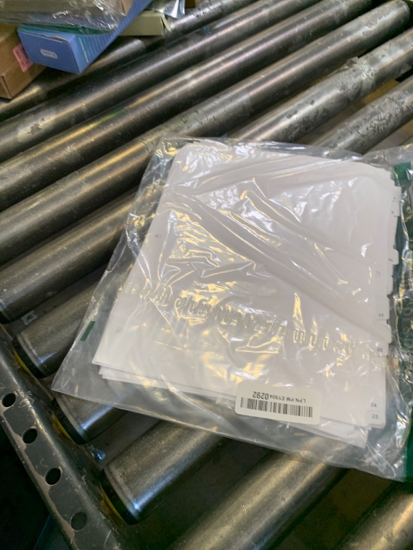 Photo 1 of Avery 1-25 Legal Exhibit Dividers for 3 Ring Binders, 25-Tab Sets, Allstate Style, 5 Binder Divider Sets (24761)