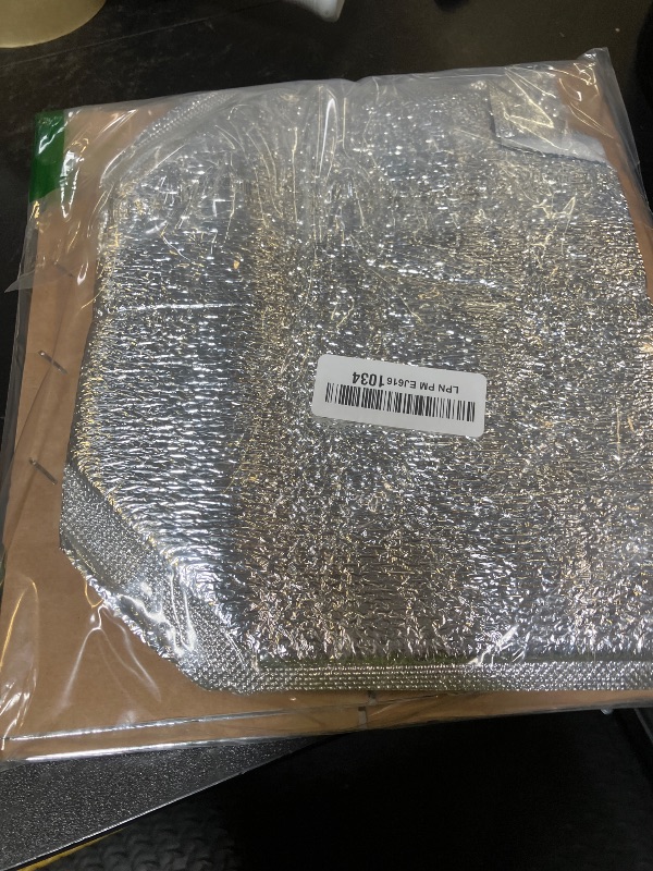 Photo 1 of Honoson 2 Pack Insulated Shipping Box with Aluminum Foil Liner and Reusable Ice Pack for Shipping Reusable Cold Pack Shipping Container for Hot Frozen Food Shipper Cooler Box for Mailing Moving