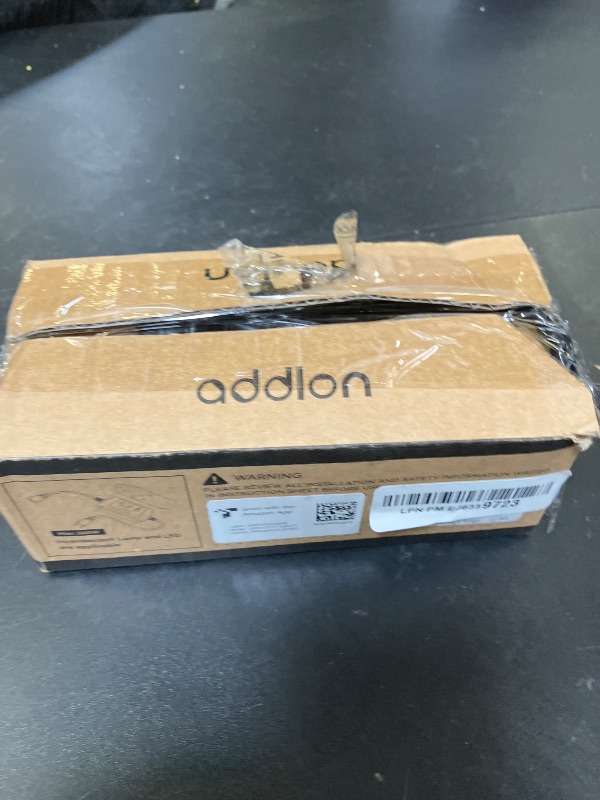 Photo 1 of addlon Dimmer for Outdoor String Lights, 300W, Timing 2h/4h/6h/8h, 4 Brightness Level, Remote Control, Control LED String Lights, Convenient Life Style Dimmer Switch