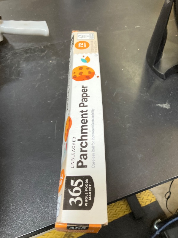 Photo 1 of 365 by Whole Foods Market, Unbleached Parchment Paper, 72 Sq Ft