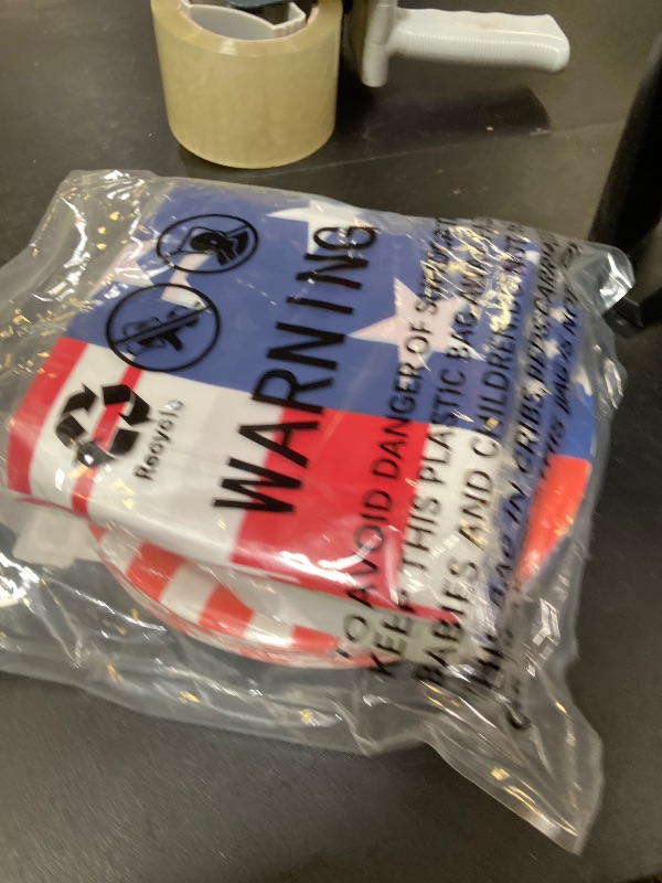 Photo 1 of 4th of July American Flag Patriotic Party Supplies, 4th of July Paper Plates and Napkins, Tablecloth, Banner, Independence Day Patriotic Decor Sets, Red White Blue Party Decorations, Serve 25