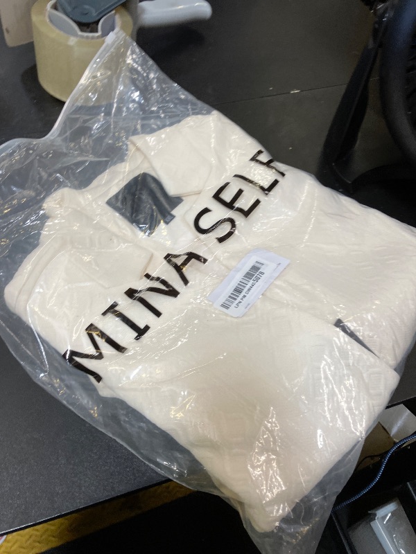 Photo 1 of Mina self Sleeveless Vest Blazers For Women 2025 Summer Beige Womens Vest Top Lightweight Petite Fitted Cute Casual Fashion Dressy Trendy Light Weight Deconstructed Blazer Suit Vests Set Tops