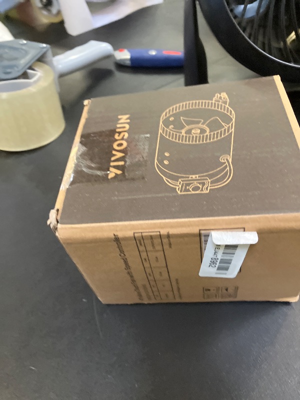 Photo 1 of VIVOSUN Inline Booster Duct Fan 4” 106 CFM with Speed Controller, HVAC Exhaust Ventilation Fan with Low Noise for Basements, Bathrooms, Kitchens, Attics, Grow Tents