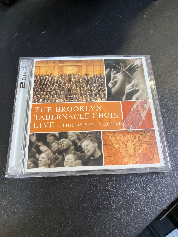 Photo 1 of Live...This Is Your House cd