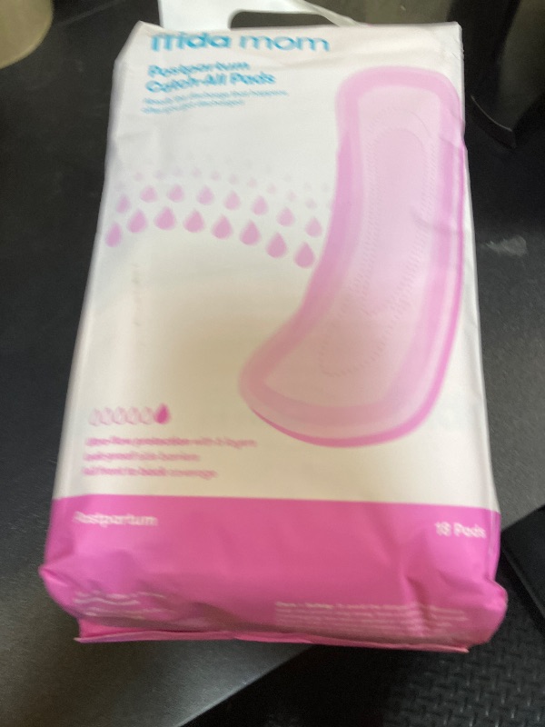 Photo 1 of Frida Mom Postpartum Pads, Leak Proof Feminine Care Maxi Pads, 6 Layers of Protection for Maximum Absorbency (18ct)