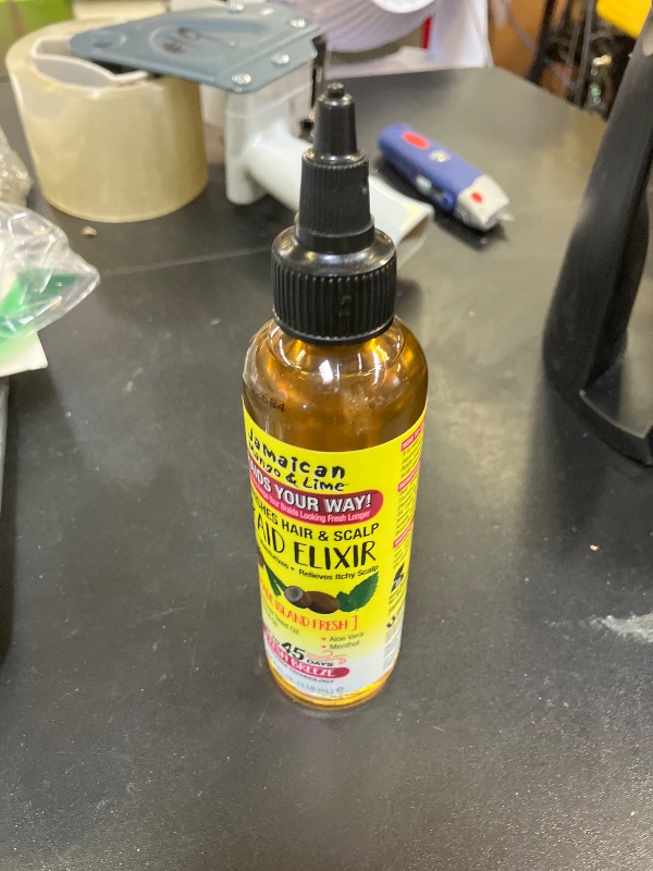 Photo 1 of Jamaican Mango & Lime 4oz Braid ELIXIR
