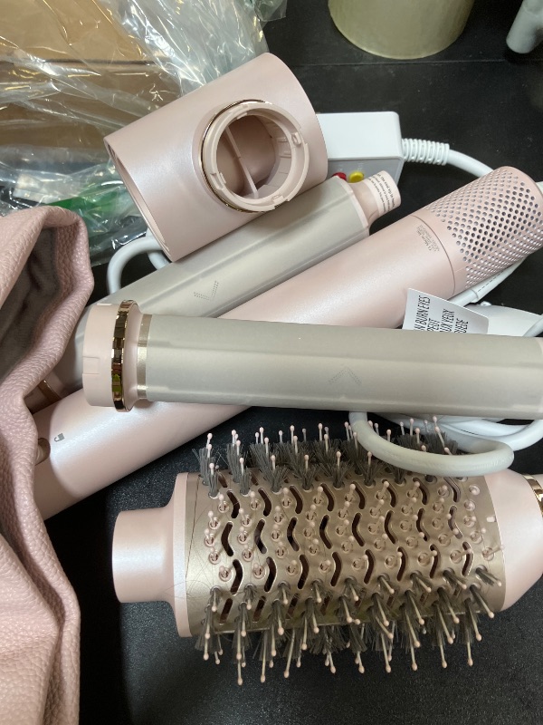 Photo 1 of T3 Aire 360 Multi-Styler & Blowout System, Rapid Drying Hair Dryer, Ceramic Curling Attachments, Oval Brush & Drying Concentrator | Blowouts & Long-Lasting Curls