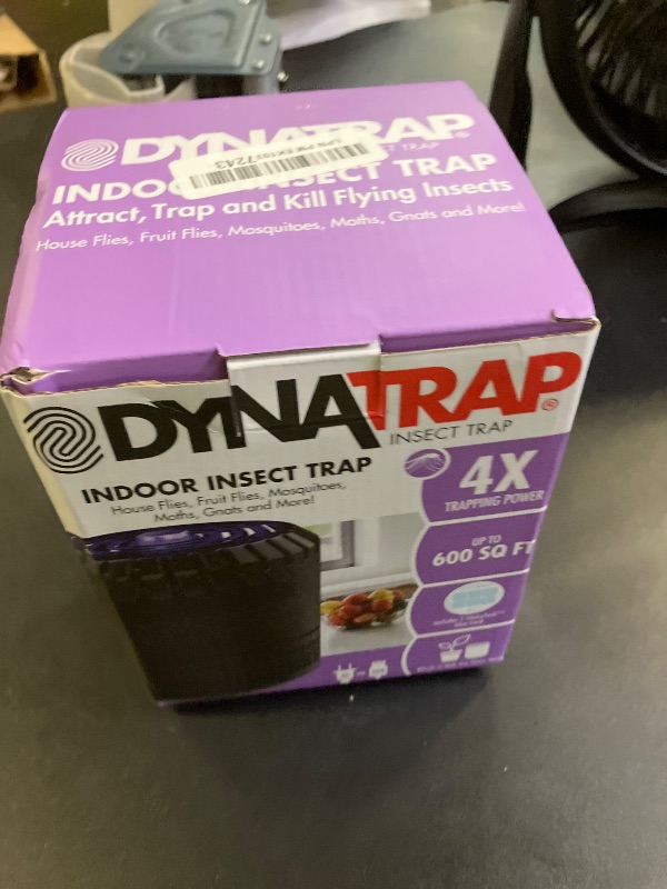 Photo 1 of DynaTrap DT152 Indoor Insect Trap and Killer – Catches and Kills Fruit Flies, Gnats, Moths, Mosquitoes & Other Flying Insects