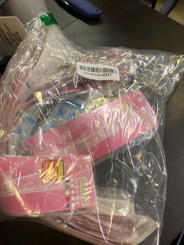 Photo 1 of 12 Pack Led Light Up Fairy Hair Accessories Braid Extension Butterfly Clips for Women Girls, Glow in the Dark Party Favors Supplies Neon Rave Accessories Wig for Festival Halloween Christmas Birthday