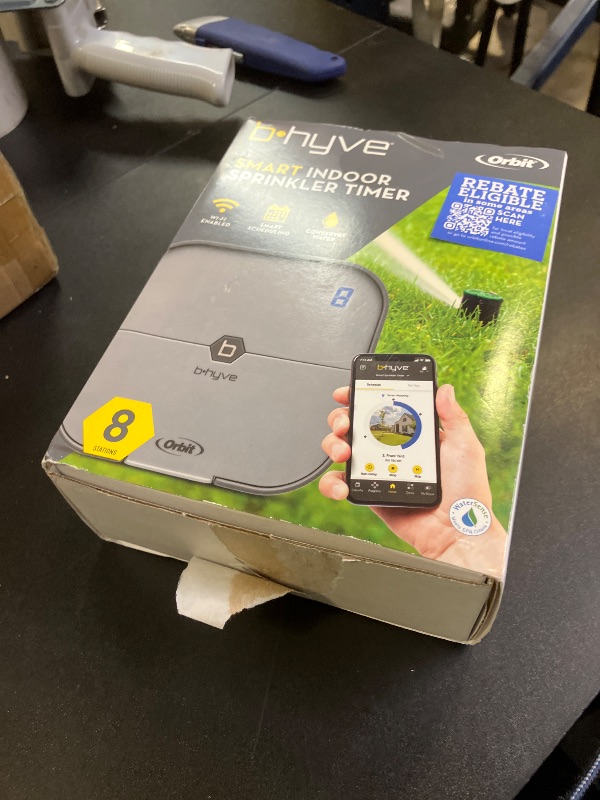 Photo 1 of Orbit 57925 B-hyve 8-Zone Smart Indoor Sprinkler Controller