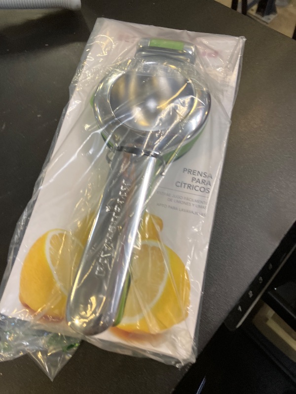 Photo 1 of KitchenAid Citrus Juice Press Squeezer for Lemons and Limes with Seed Catcher and Pour Spout, 8 Inch
