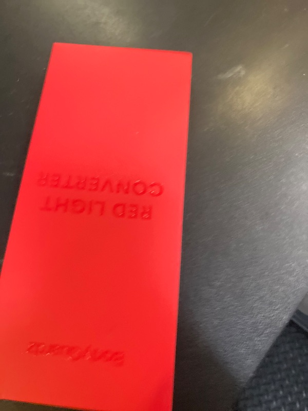 Photo 1 of BodyGuardz Red Light Converter Compatible with iPhone 15 Pro Max Screen Protector - Extreme Impact Protection With Red Light Conversion - Easy Install - 9H Hardness - Case Friendly