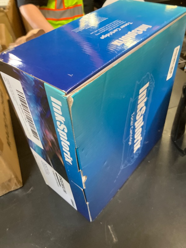 Photo 1 of InkSplorix TN760 Toner Cartridge for Brother Printer Replacement Black Toner TN-760/TN-730 TN 730 Compatible with MFC-L2710DW MFC-L2750DW HL-L2370DW HL-L2395DW HL-L2390DW DCP-L2550DW (4 Pcs)