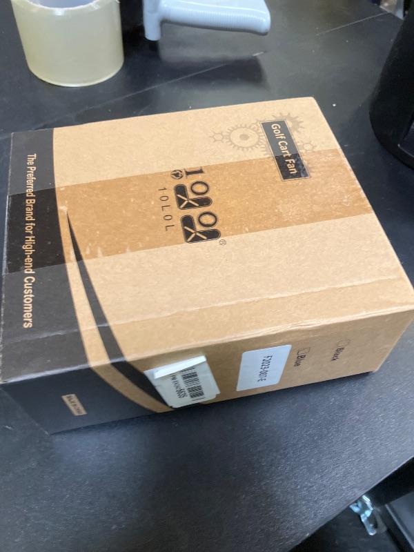 Photo 1 of 10L0L Magnetic Golf Cart Fan Rechargeable with Flexible Tripod Mount - 10000mAh Battery Operated Portable Fan 360° Rotatable Head, Fits for Yamaha/EZGO/Club Car Golf Cart with LED Light