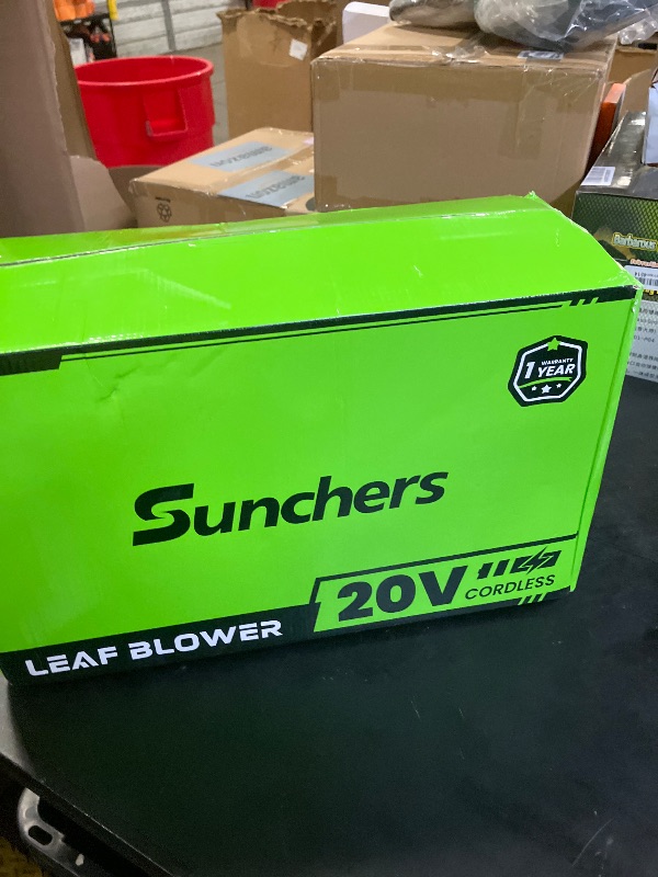 Photo 1 of LEAF BLOWER 