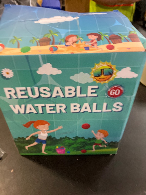Photo 1 of REUSABLE WATER BALLS 