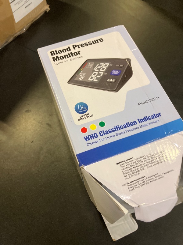 Photo 1 of BLOOD PRESSURE MONITOR 