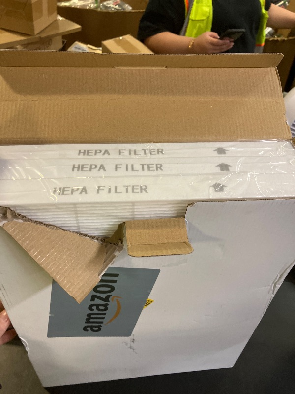 Photo 1 of HEPA AIR FILTERS 3PCS 