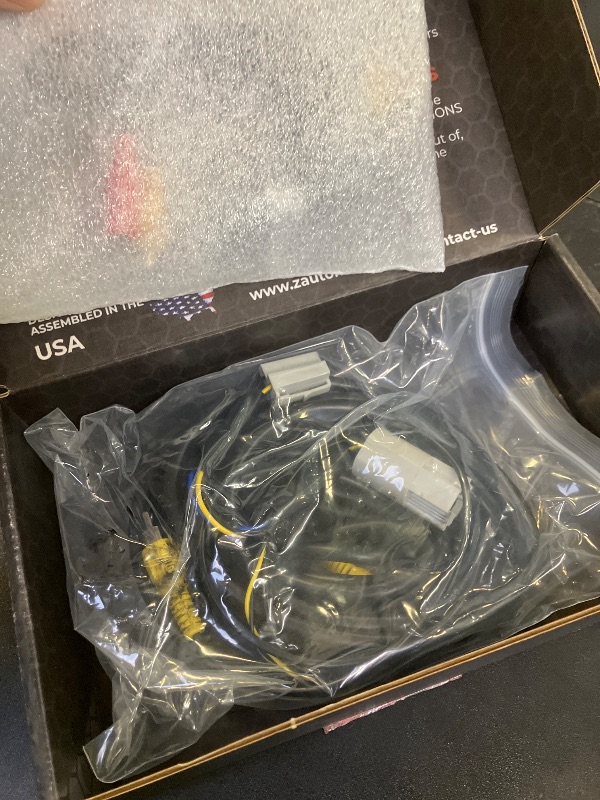 Photo 1 of Z Automotive Z_JL_CAM Front Camera fits 2018 2022 Wrangler JL - Grille Mount Camera for Jeep Wrangler JL ONLY, Easy Installation, Perfect for Trails & Parking, Works on The 8.4 Uconnect only