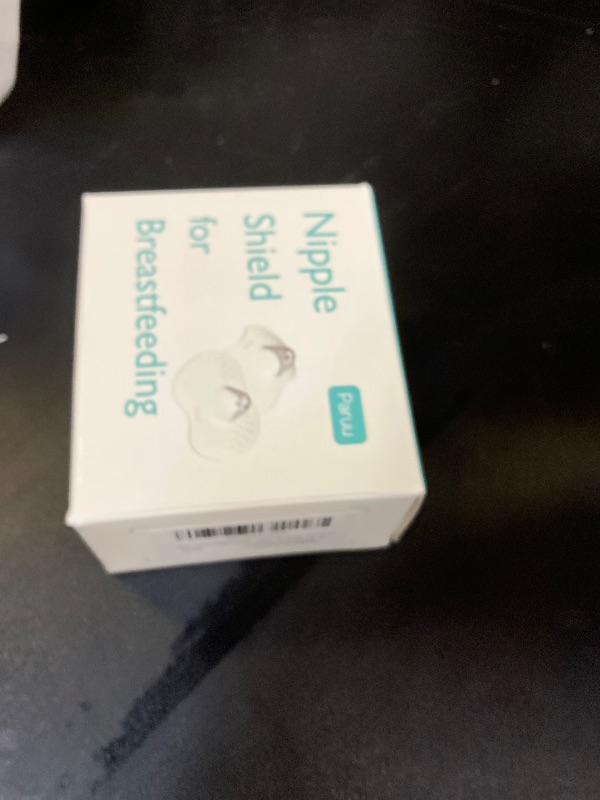 Photo 1 of Paruu Contact Nipple Shields, Butterfly Breastfeeding Nipple Shields for Protecting Flat or Inverted Nipples, 100% Food-Grade Silicone, Made Without BPA/BPS, Include Carry Case (24mm)