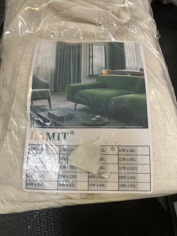 Photo 1 of LINEN COUCH COVER 