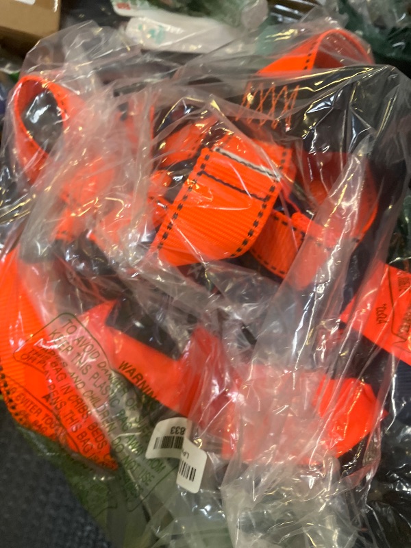Photo 1 of Frontline 100VTB Combat™ Economy Series Full Body Harness with Tongue Buckle Legs (Universal) | OSHA and ANSI Compliant
