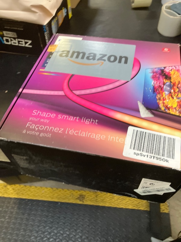 Photo 1 of Philips Hue Play Gradient 65" Smart TV Light Strip, Flowing Color-Changing LED Strip Lights, Multicolour TV Backlight Sync with Music and Gaming, Requires Bridge & Sync Box, Control with App and Voice1048971796
