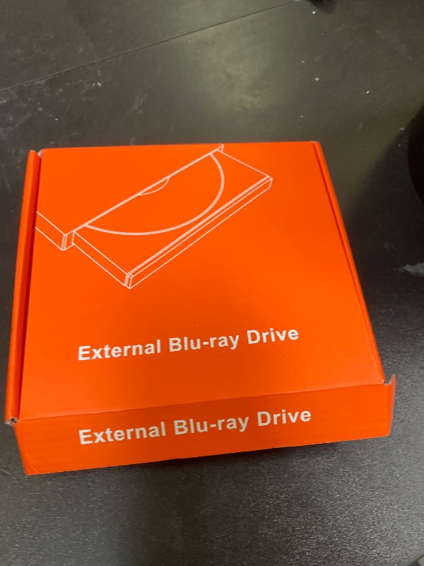 Photo 1 of 5 in 1 External Blu Ray Drive, Portable Blu Ray Player with USB 3.0 Type-C, CD DVD Burner 3D Blu Ray with SD/TF Port, Blu Ray Drive Compatible with Windows Laptop Desktop (Updated Version)