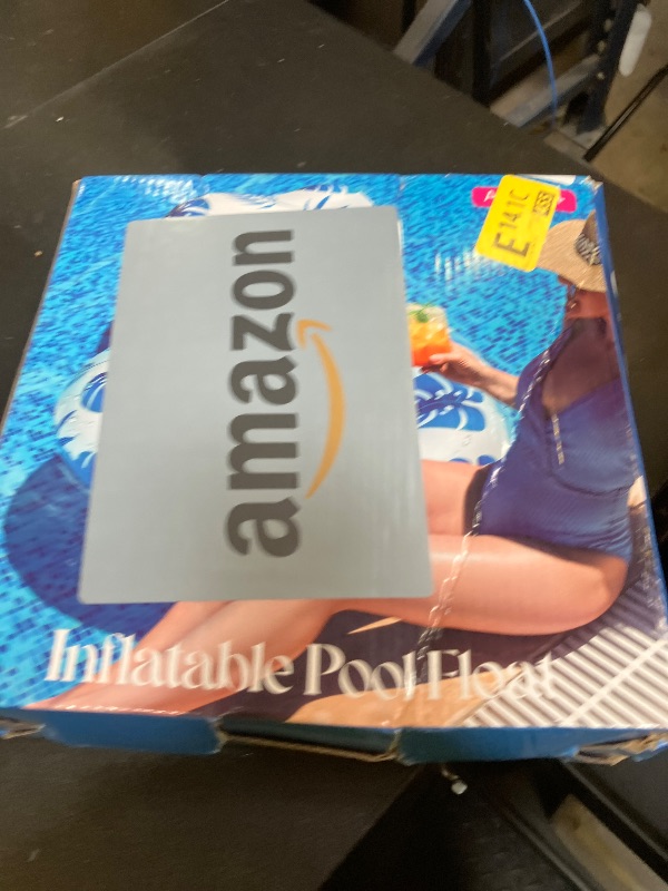 Photo 1 of [2025 New Model] Pool Floats - Inflatable Pool Floats with Cup Holders,Unibody Pool Lounger Float with Handle?Ideal Pool Toys for Pools,Beach,Lakes, Rivers,Water Party 2025 Beach Vacation Essentials