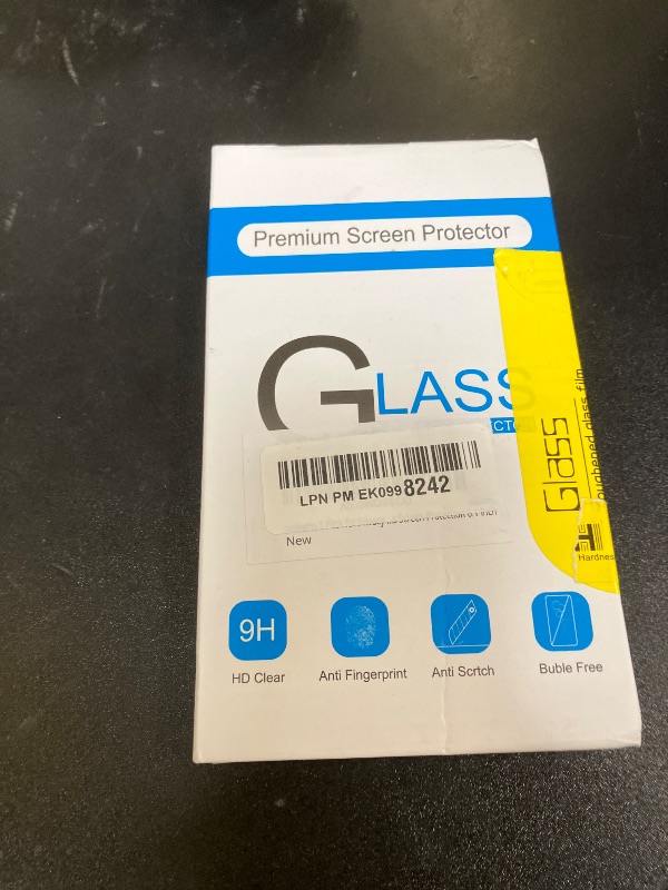 Photo 1 of sorlnern 3-Pack for Privacy Screen Protector for iPhone 15/15 Pro, Sensor Protection, Anti Spy Private Tempered Glass Film, Touch Sensitive, Bubble-Free, 9H Hardness Screen Protection 6.1 Inch
