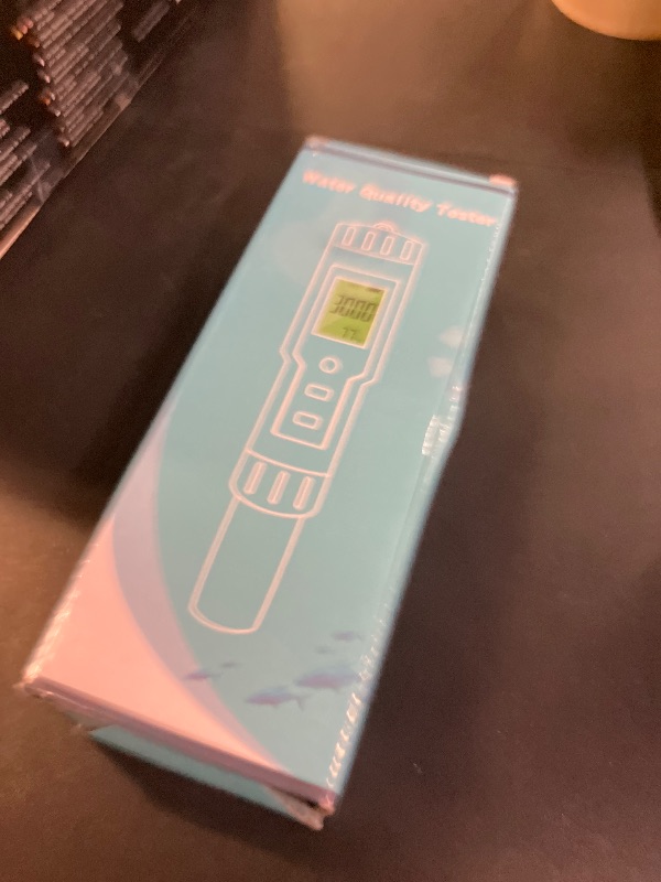 Photo 1 of Pool Salt Tester ORAPXI pH and Salt Meter for Saltwater Pool pH and Salinity Digital Tester 5 in 1 Salt Meter for Swimming Pools Hot Tubs and Swim Spas