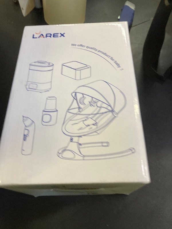 Photo 1 of LAREX Bottle Warmer, Fast Baby Bottle Warmer for Breastmilk and Formula, with Timer and Accurate Temp Control, 8-in-1 Baby Milk Warmer BPA Free with Digital Display, Bottle Warmers for All Bottles
