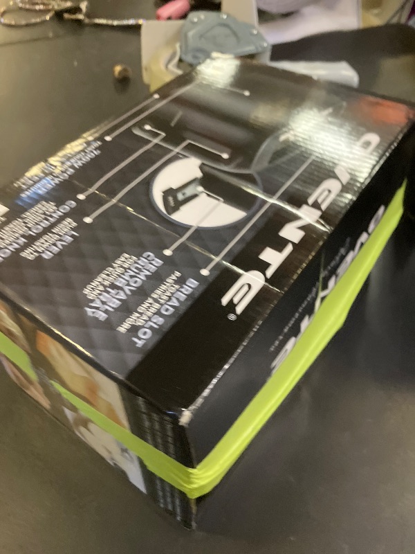 Photo 1 of OVENTE Electric 2 Slice Toaster Machine with 6-Shade Browning Selector Setting, Compact Design and Removable Crumb Tray, 700W Power Perfect for Toasting Bread, Thin Bagels and Waffles, Black TP2210B