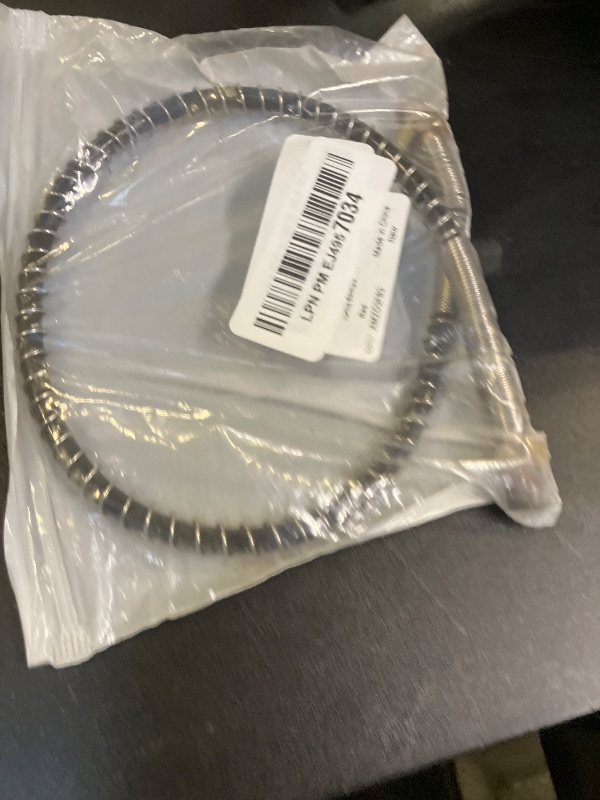 Photo 1 of Iuniq 63mpa 50cm Pump Hose With 8mm Female Quick, 4500psi High Pressure Spring Inflation Outlet Pipe and Air Filling Whip