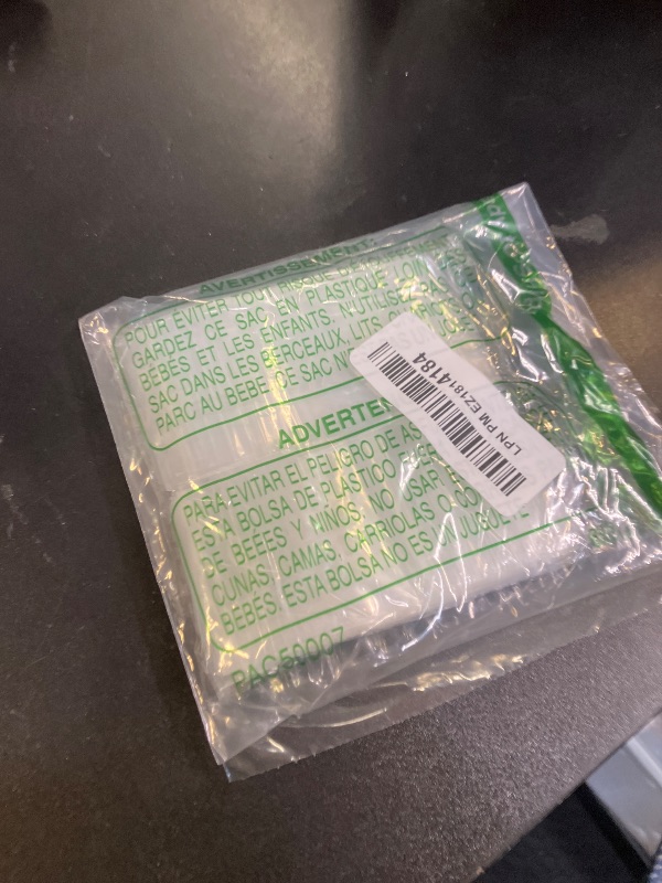 Photo 1 of Fessary 150pcs mini ziplock bags 2x2 small plastic bags for pills-2 Mil
