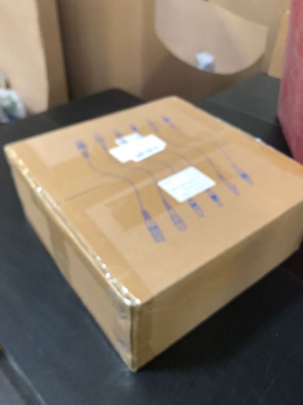Photo 1 of YUTIANHOME 200 Meters 6 Core Industrial TPU LC to LC Outdoor Armored Fiber Optic Cable, OS2 Single Mode 6 Strands Fiber Patch Cable with LC Connectors, 9/125um, OD-5mm, Direct Burial LC-LC