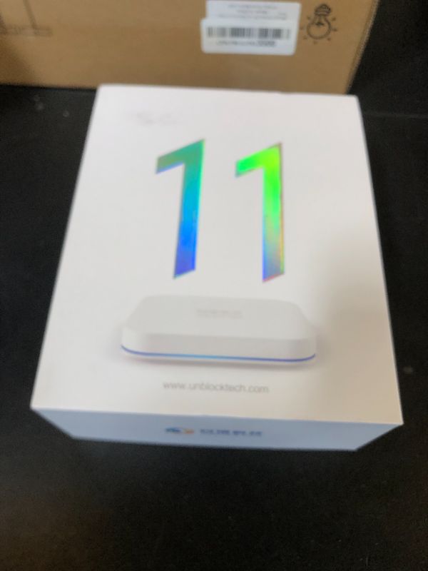 Photo 1 of 2024 UB11 CPU:H618 Gen11 Flash 64GB + 4GB RAM DDR3
