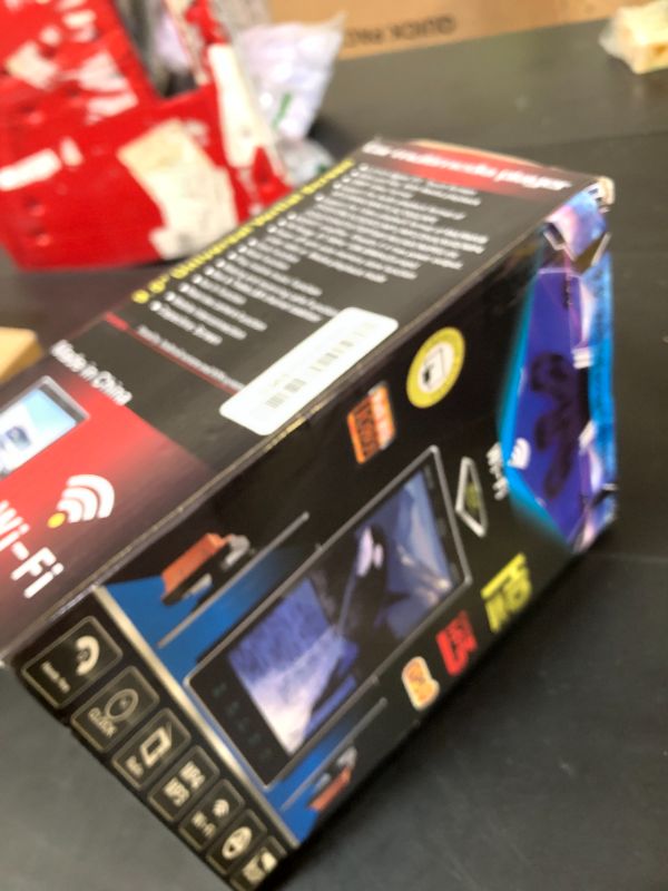 Photo 1 of [2G+64G] 9.7 inch Android Vertical Double Din Car Stereo 2 Din Touch Screen CarPlay Radio Unit - Wireless Car Play/Android Auto/Bluetooth/1080P/SWC/GPS+AHD Backup Camera+MIC