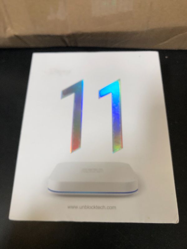 Photo 1 of 2024 UB11 CPU:H618 Gen11 Flash 64GB + 4GB RAM DDR3