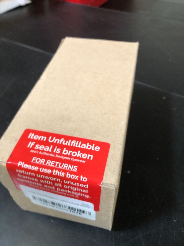 Photo 1 of Ray-Ban RX3751V Square Prescription Eyewear Frames, Gold/Demo Lens, 58 mm