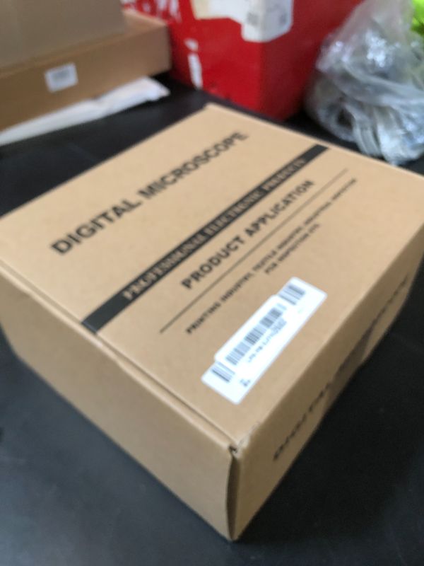 Photo 1 of Andonstar AD246S-M HDMI Digital Microscope 2000x for Adults, 3 Lens 2160P UHD Video Record, 7 Inch LCD Soldering Microscope for Electronics Repair, Error Coins, Pro Boom Arm Stand, Windows Compatible