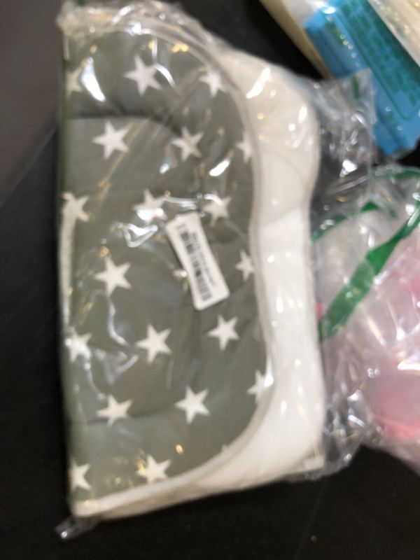 Photo 1 of Baby Stroller Seat Liner Kids Pushchair Seat Cushion Mat Universal Breathable Stroller Liner Insert Stroller Cushion Pad Thick Cotton Stroller Liner Seat Pad Cover for Car