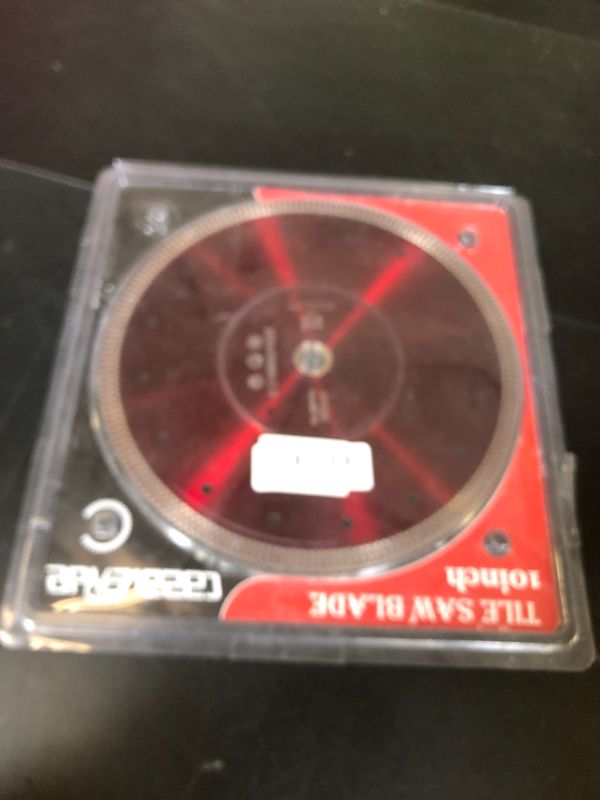 Photo 1 of Casaverde 10 Inch Diamond Porcelain Cutting Blade (10 inch)