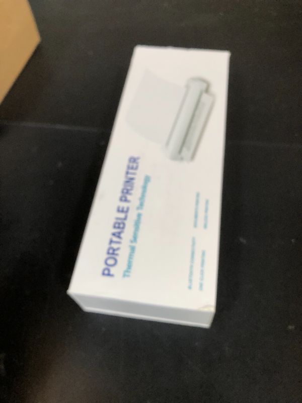 Photo 1 of Diydeg DYD-2180 Portable A4 Bluetooth Thermal Printer, Inkless, Monochrome, For iOS & Android, Office Use