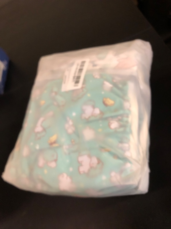 Photo 1 of Mama Koala 3.0 Pocket Cloth Diapers for Babies with AWJ Lining, 6 Pack with 6 4-Layer Natural Cloth Diaper Inserts - Reusable and Washable Pocket Diapers (Adorable Animal)