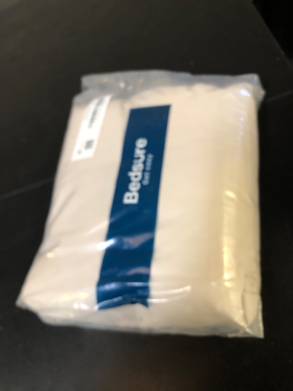 Photo 1 of Bedsure Duvet Cover Full Size - Soft Double Brushed Bedding Set for Kids & Adults, Zipper Closure, 3 Pieces, Includes 1 Duvet Cover (80"x90") & 2 Pillow Shams, NO Comforter, Linen